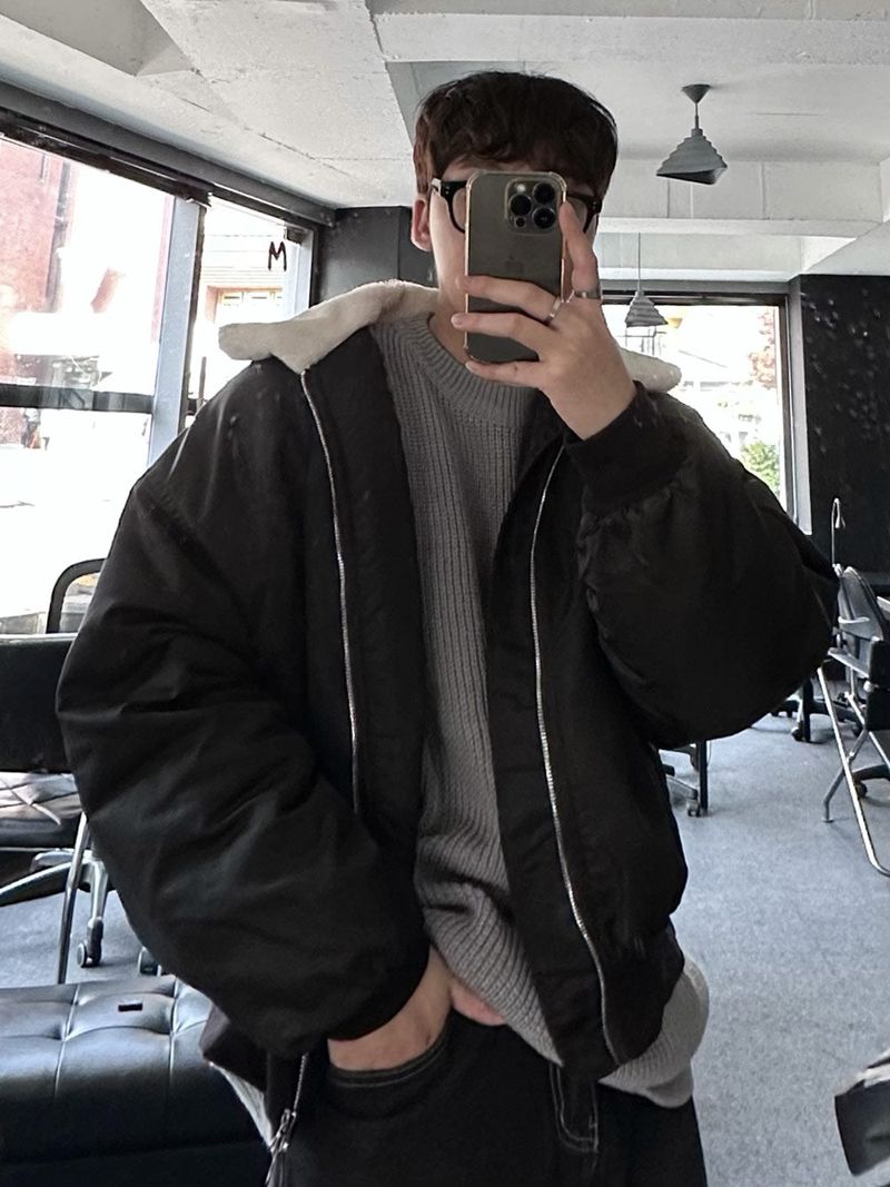 brick mink kara two way jumper
