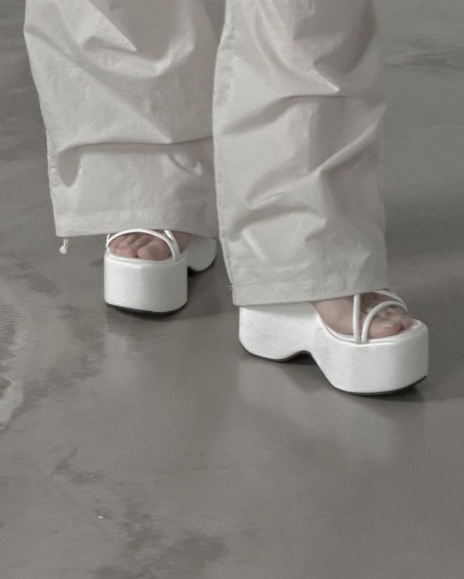 Toreve Nylon Wide Pants