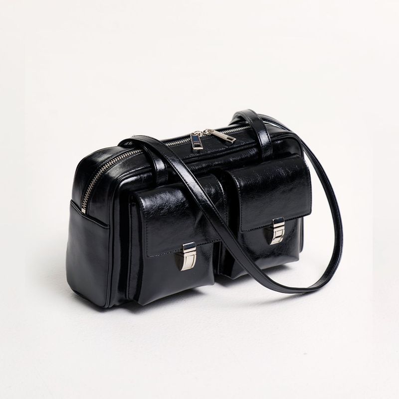 TwinLock Bag Black