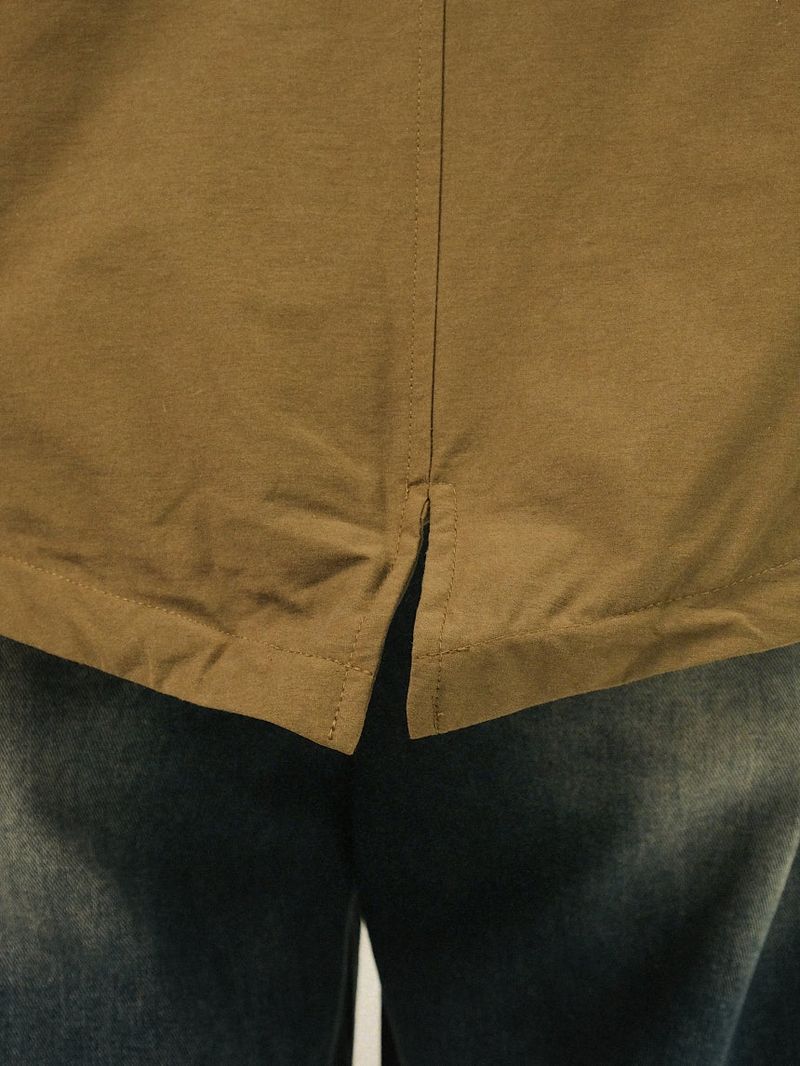 AN Wellon Quilting Short Fishtail Parka
