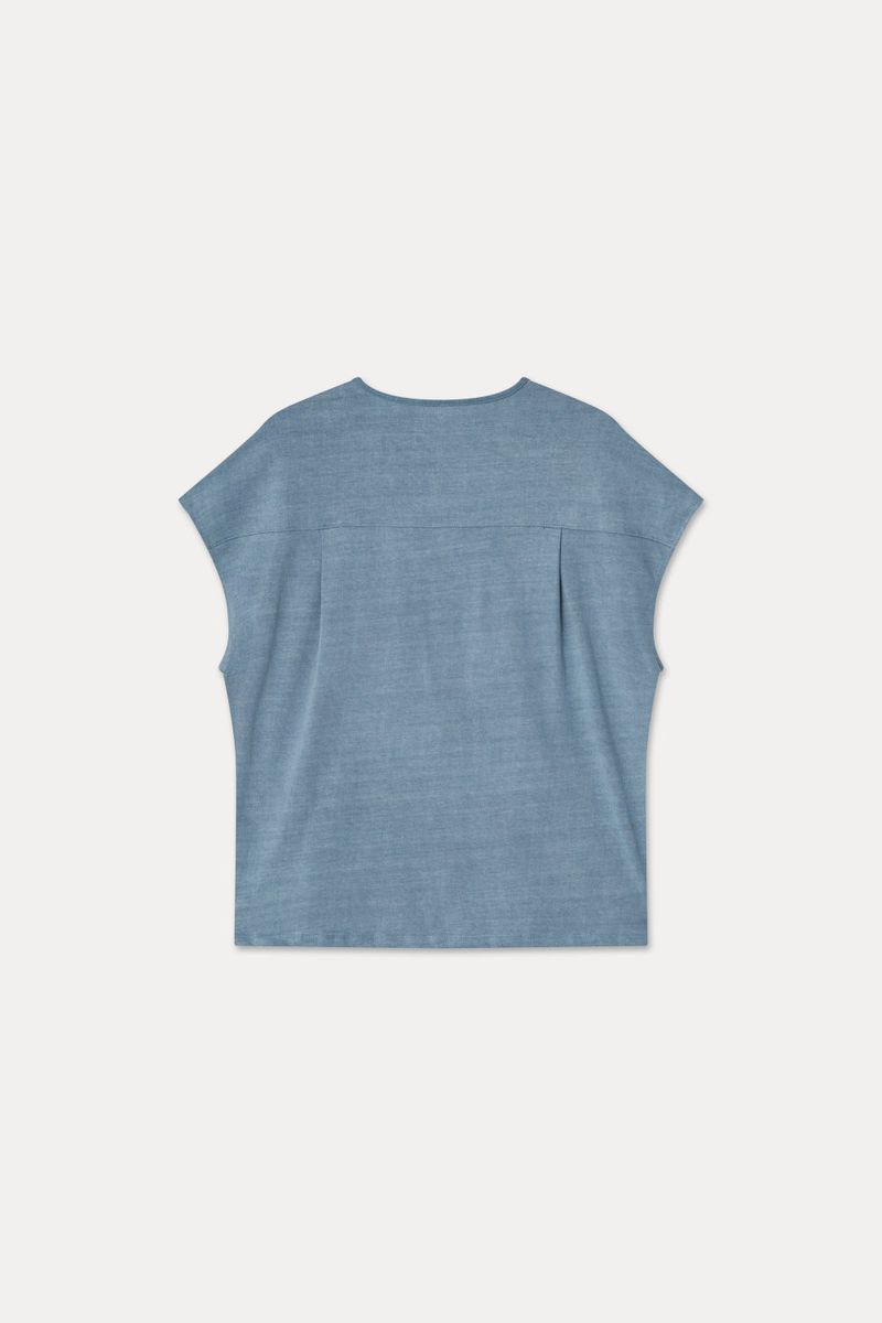 PIGMENT MAISON TOP_DUSTY BLUE