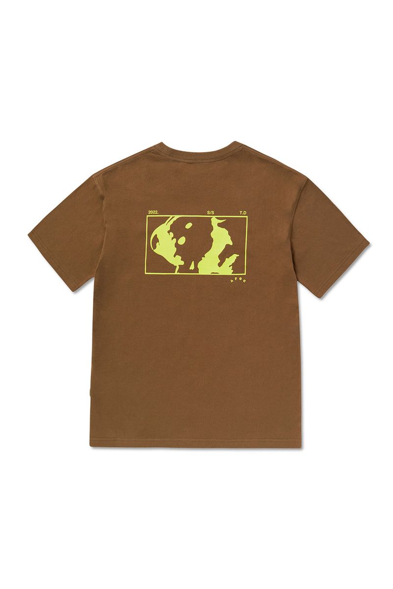 スクエアグラフィックTシャツ