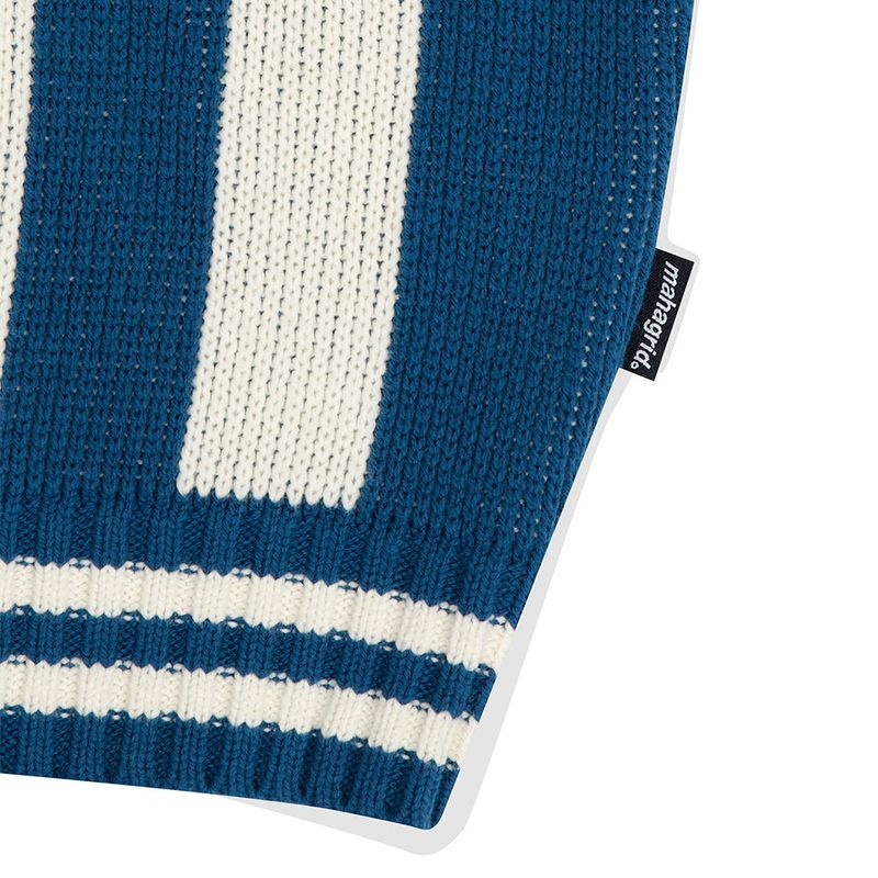 MHGRD CLUB HALF ZIP KNIT