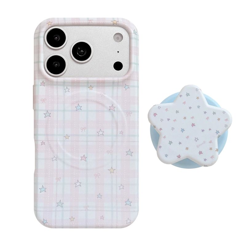 Starlight Check Magnetic Phone Case