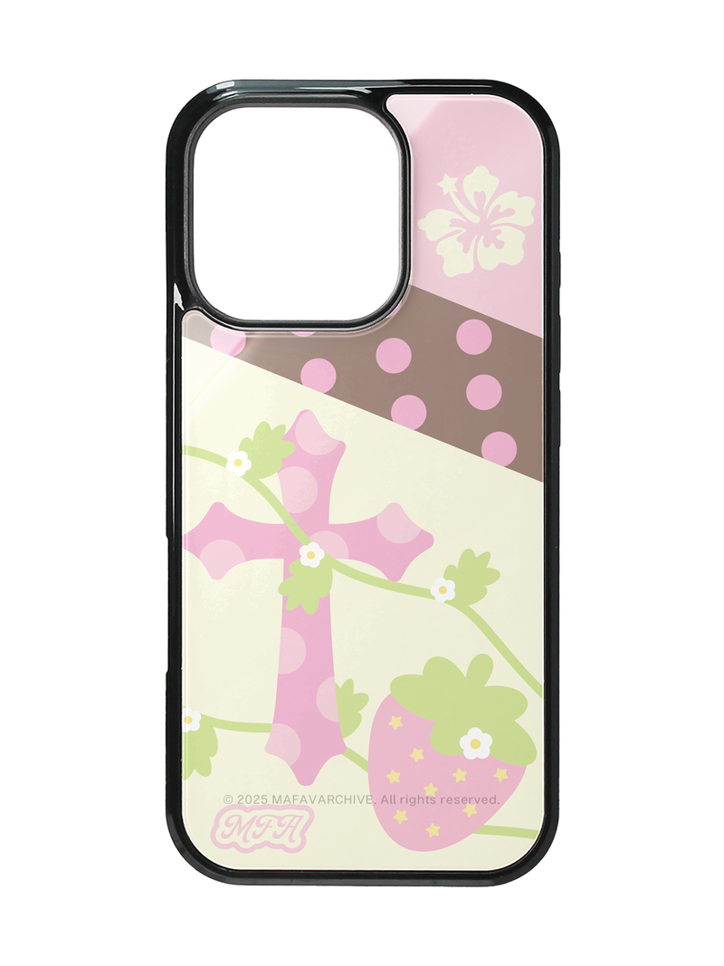 strawberry garen glass case