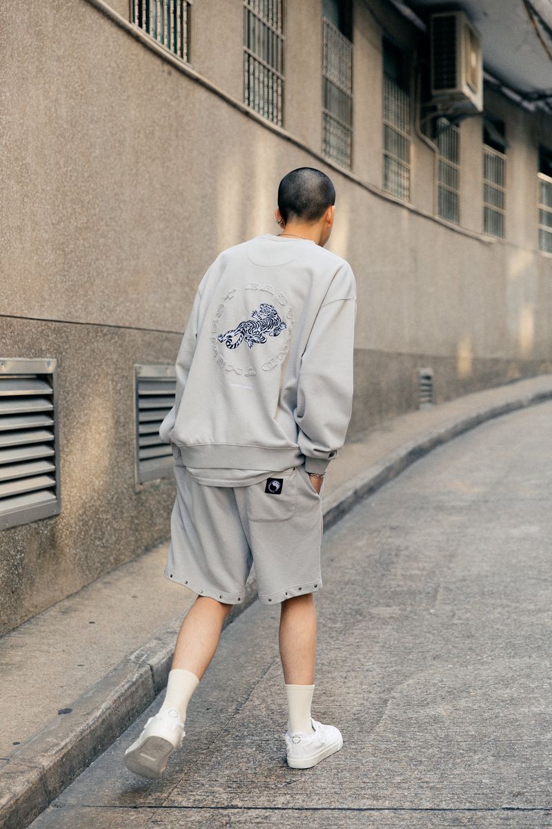 UN TaiChi Drop.1 - SWRATER_GREY