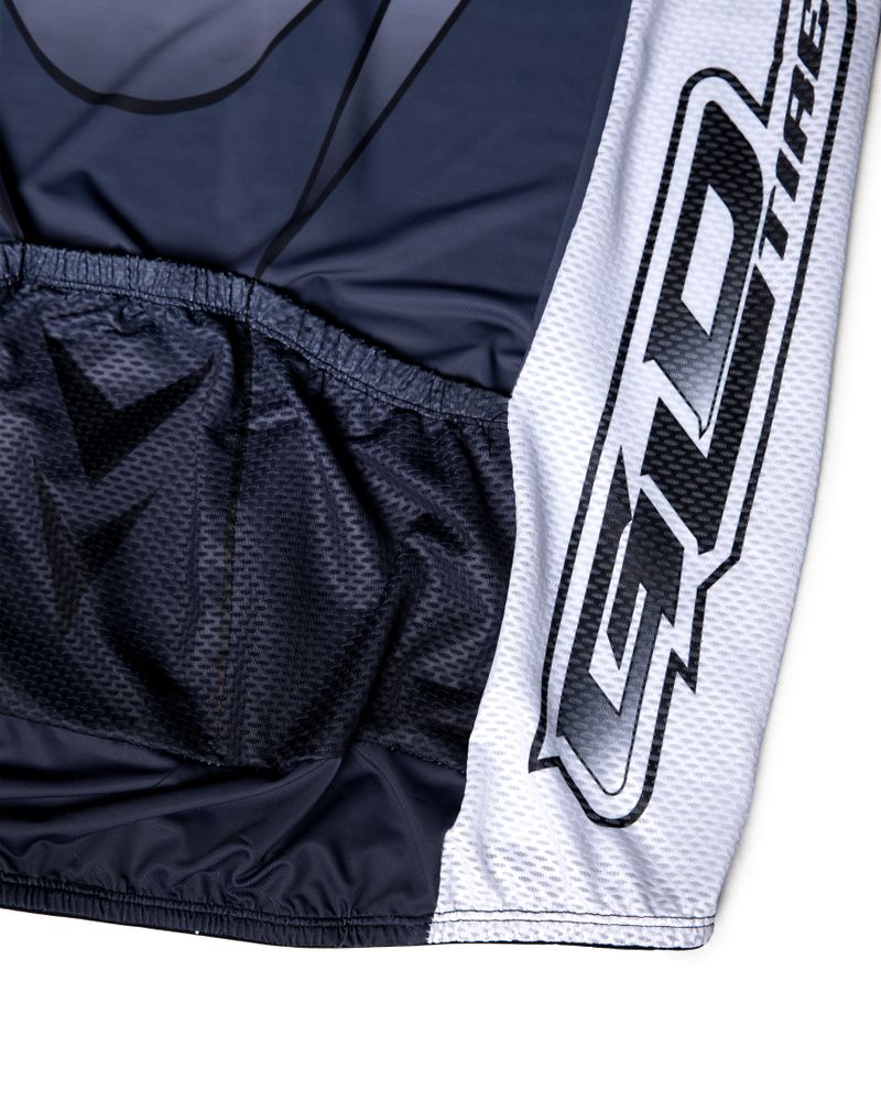 GC CYCLING L/S BLACK JERSEYS
