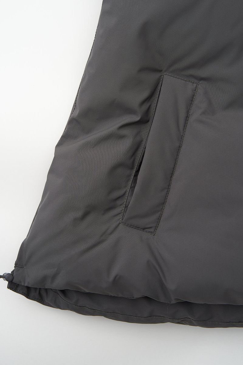 Toa Cropped Padding Vest (2color)