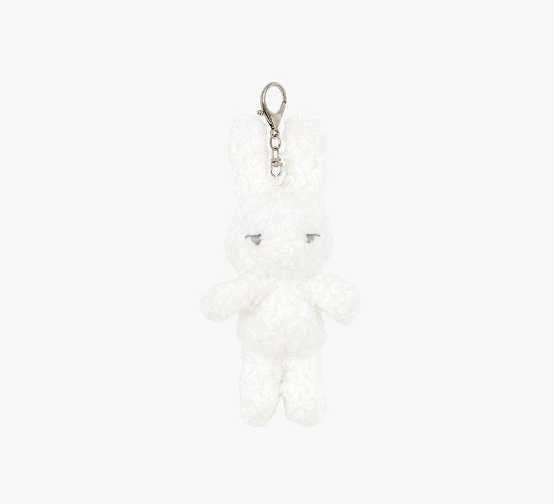 Gloomy rabbit keyring