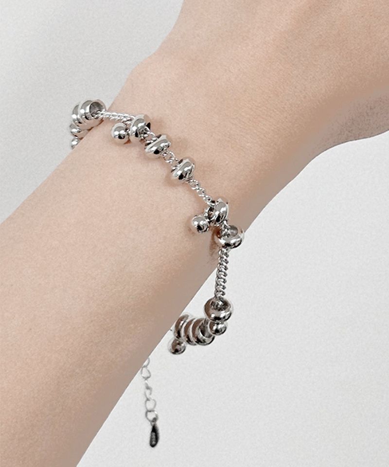 Silver Simple Ring Bracelet