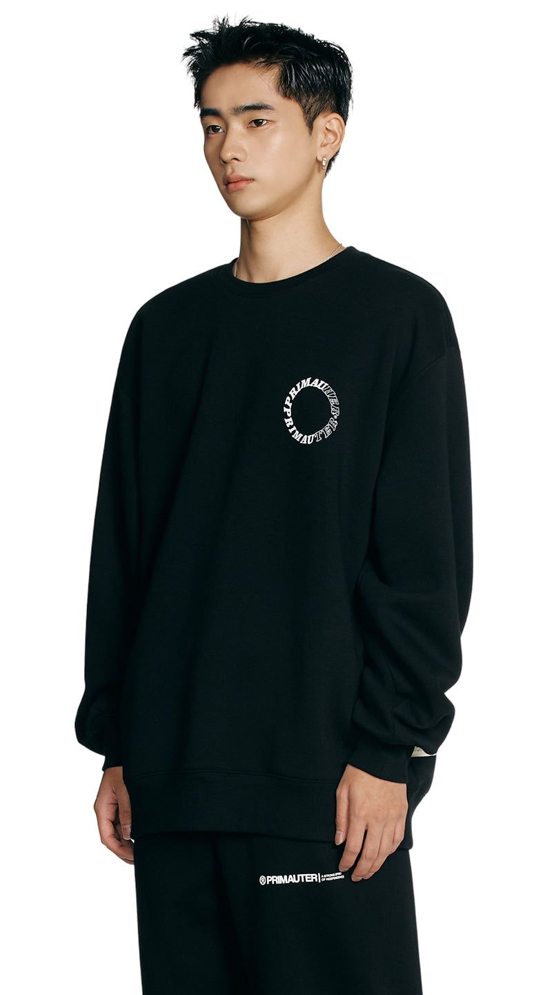 Round Hurter Fleece Crewneck Sweatshirt (Premium Fleece)