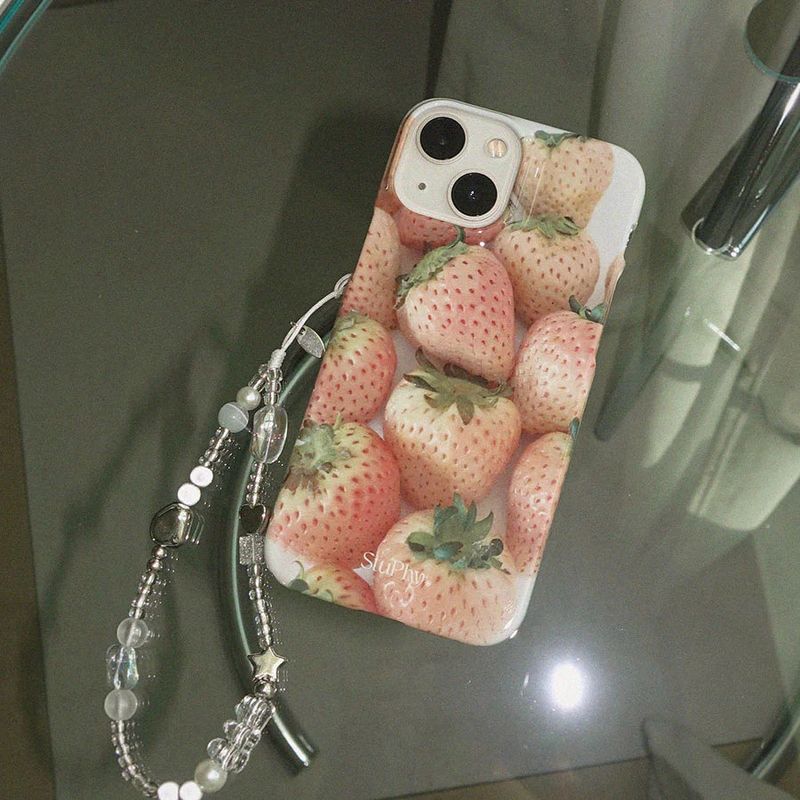 Pale Strawberry Case (hard)_MagSafe
