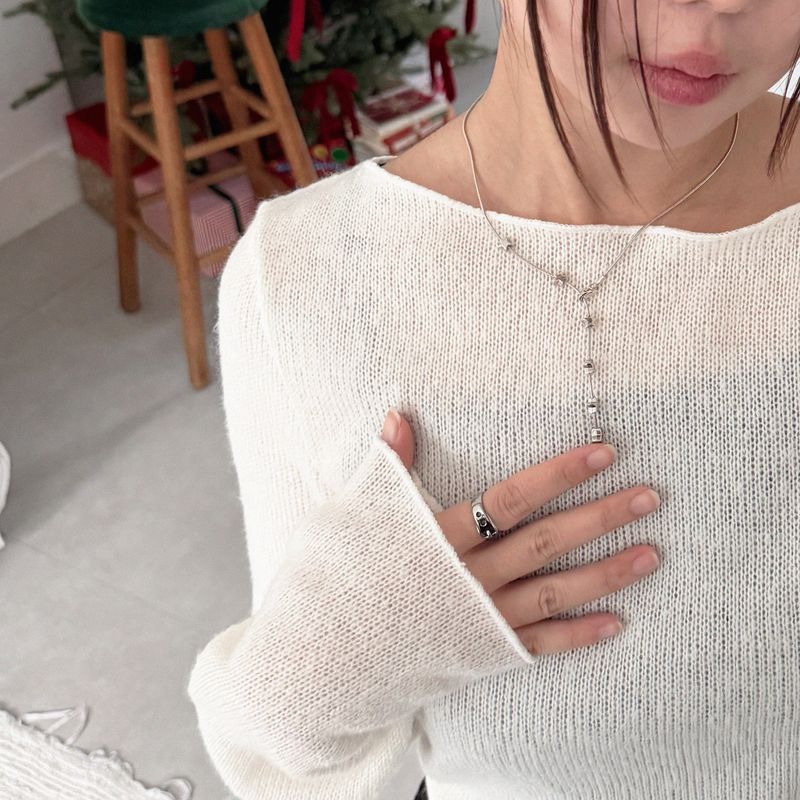 Starfall Drop Necklace