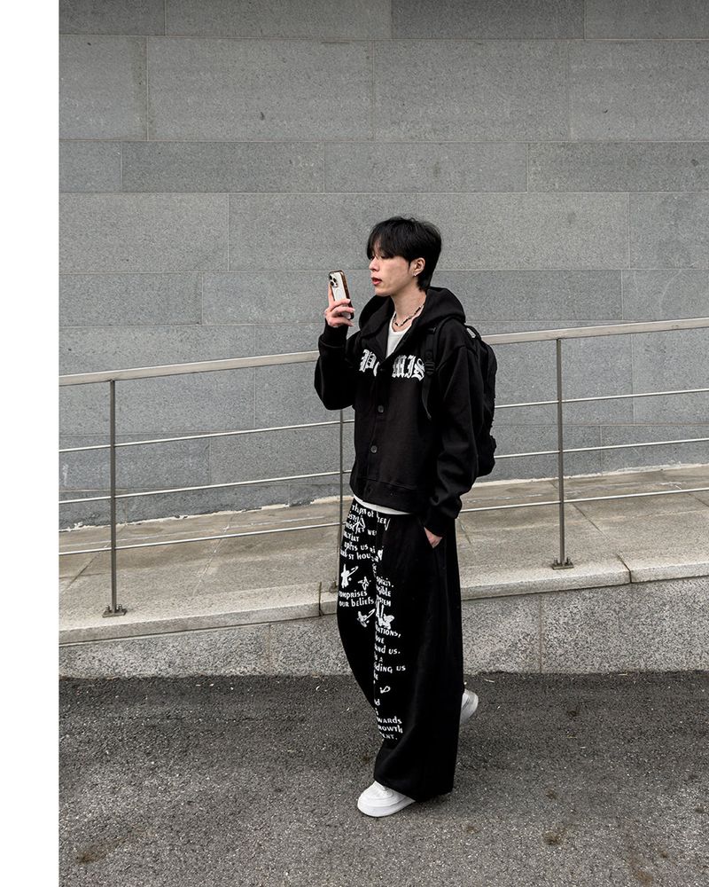 DR Wide Sweatpants