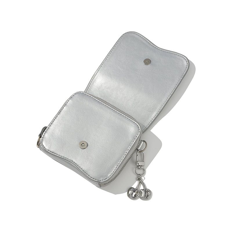 POCKET SIGNATURE CARD WALLET [SILVER]