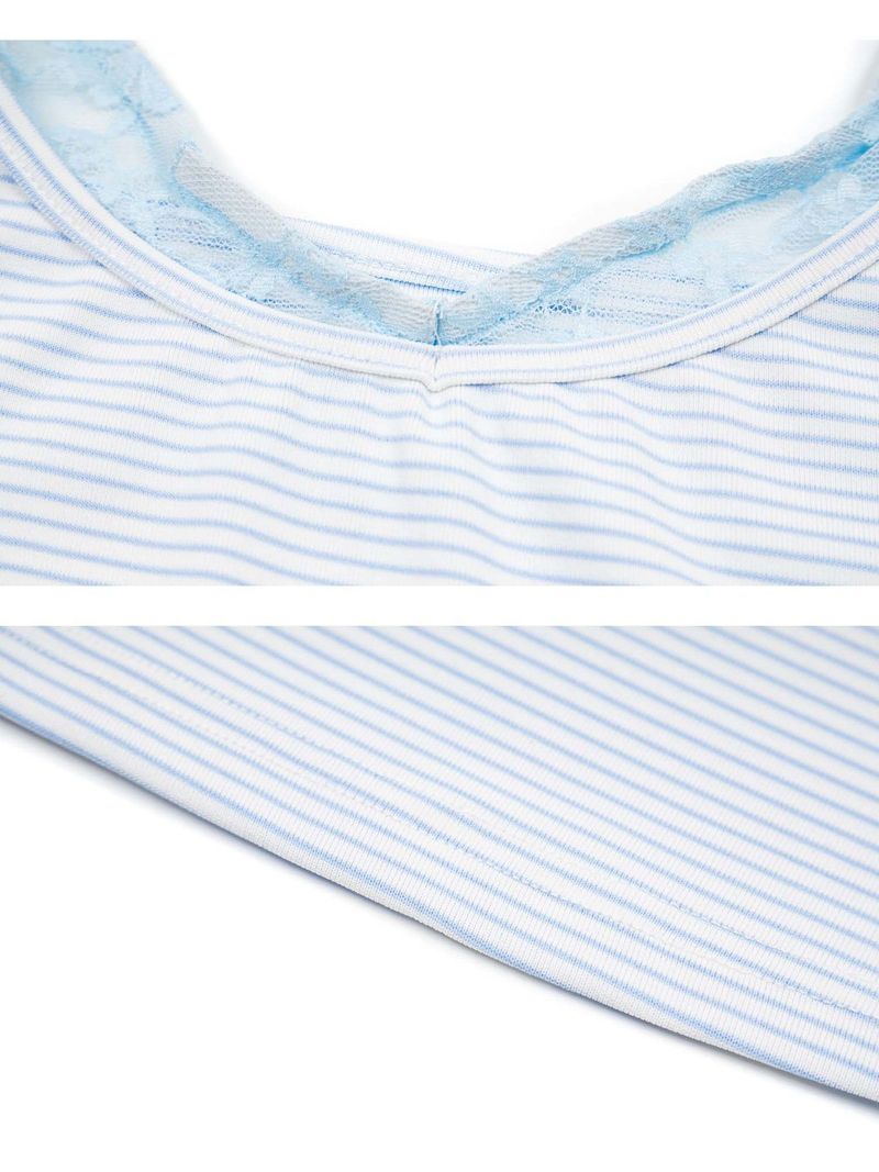Anika Lace Stripe Camisole