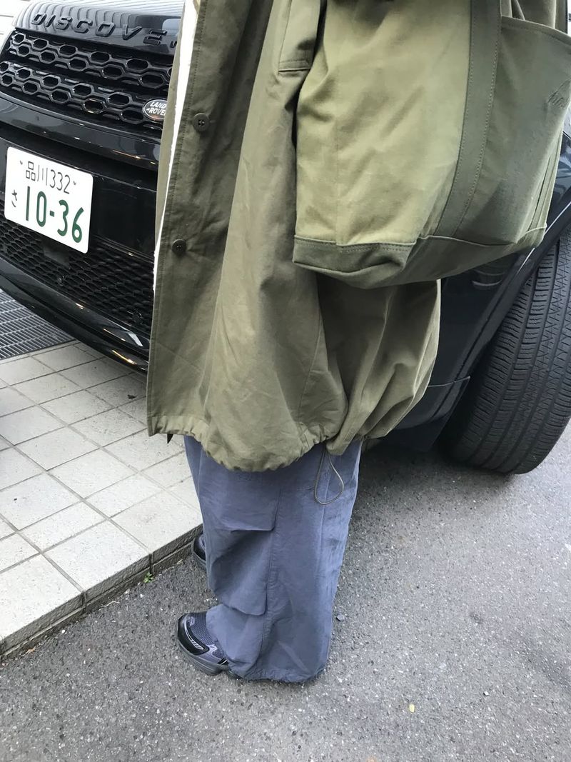 Work Cargo Pants (Vintage Blue)