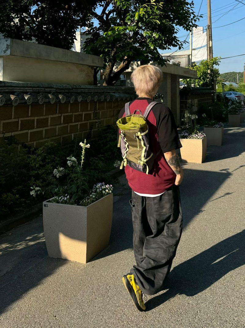 Camoufalge Carpenter Balloon Pants 2C
