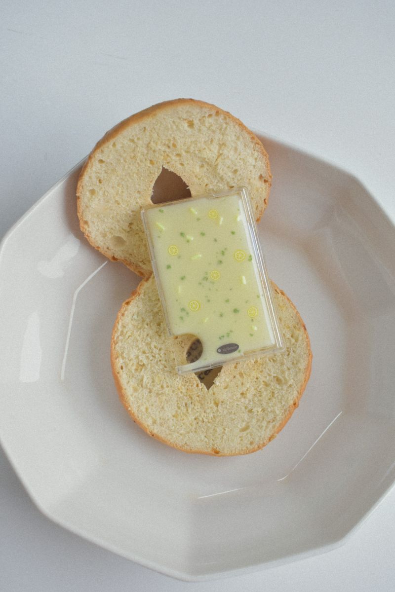 Lemon Dill Butter Magsafe Card Wallet