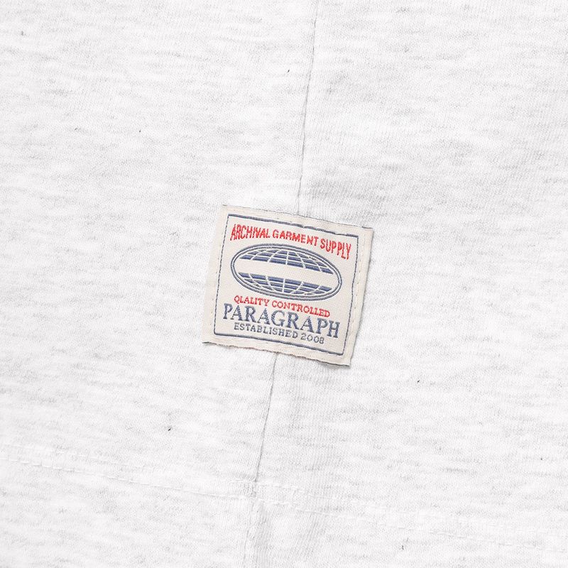 CIRCLE LOGO DAMAGE T SHIRT