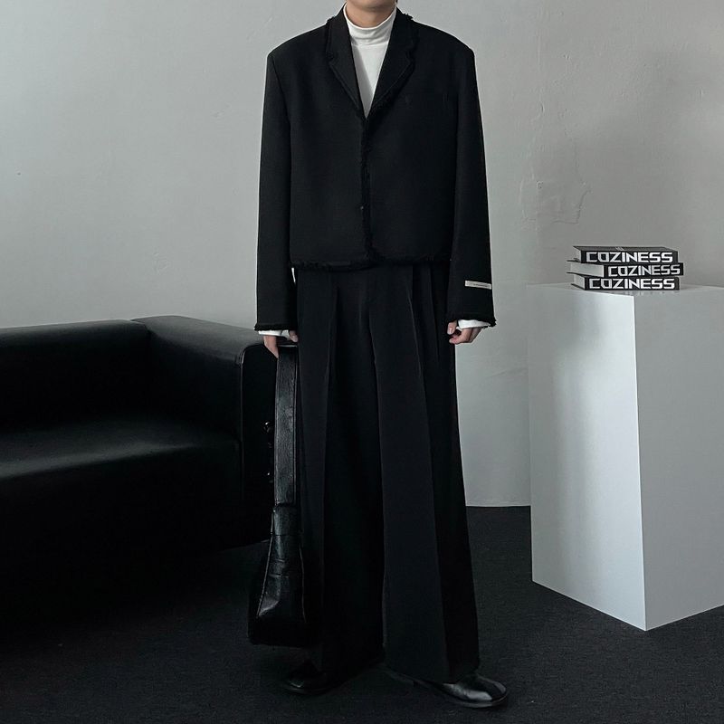 YM Hami Cropped Jacket (2 colors)