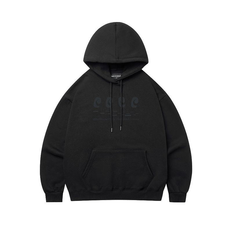 HARD ROCK LOVERS Overfit Hoodie (STHSTD-0246)