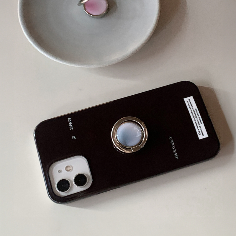22 matte black case