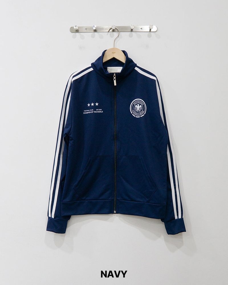 Roster Crop Track Zip-up