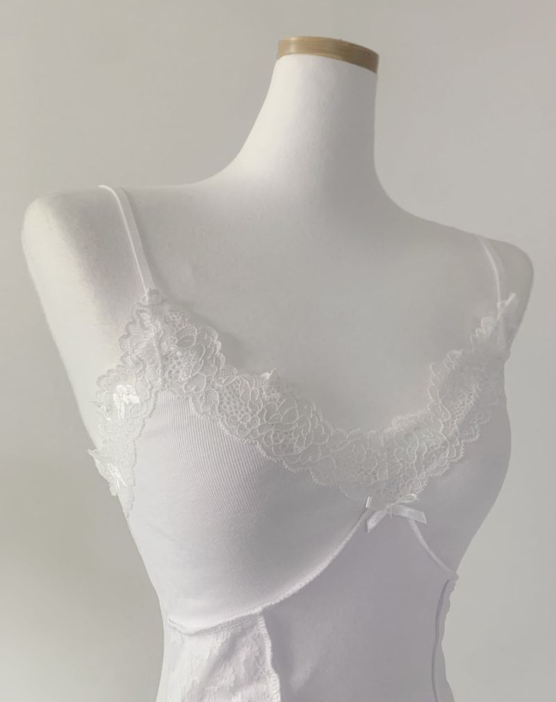 Ridona Lace Top (White)