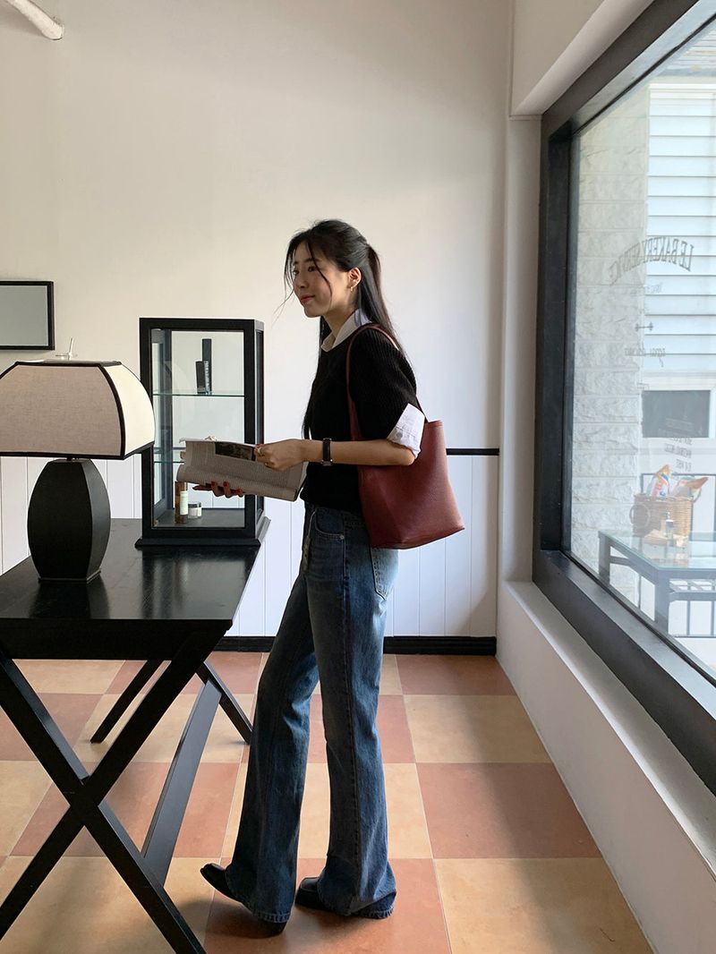 [MADE] Muren Long Bootcut Denim