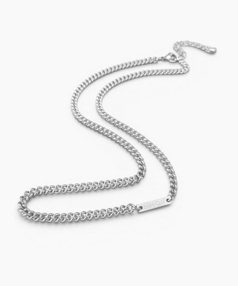 surgical stainless steel necklace_CLEF SIMPLE NEC