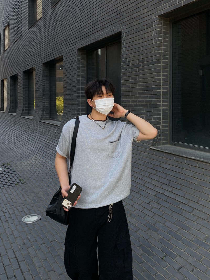 Tech Pigment Cargo Pants 3C