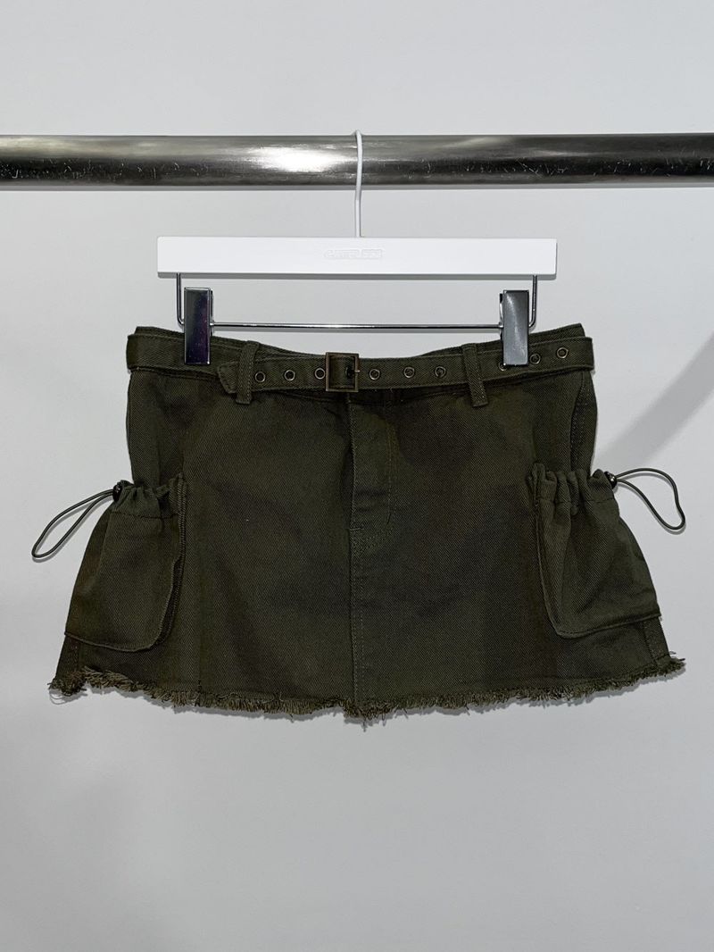 CARGO MINI SKIRT