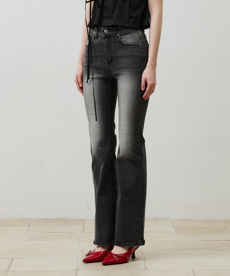 ROEL BOOTCUT DENIM / BLACK