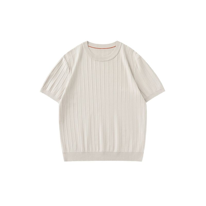 Lennox Ribbed Knit Tee