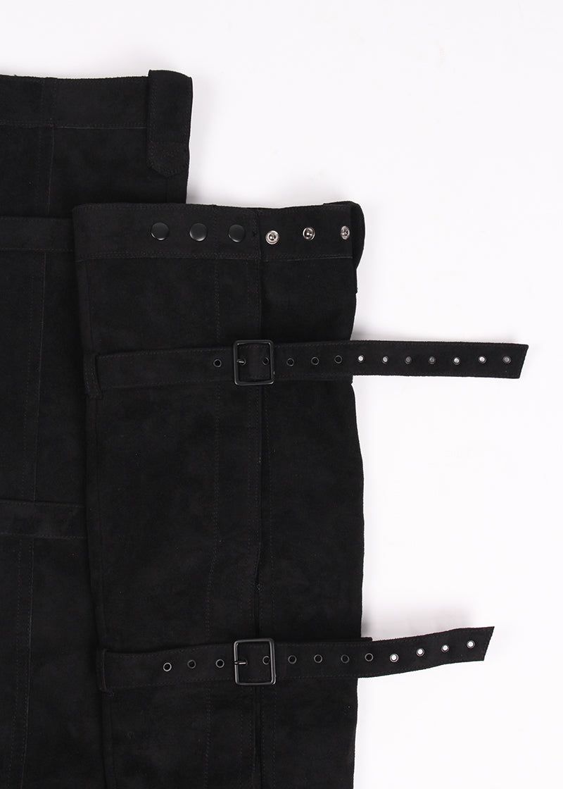 BUCKLE THIGH HIGH BOOTS