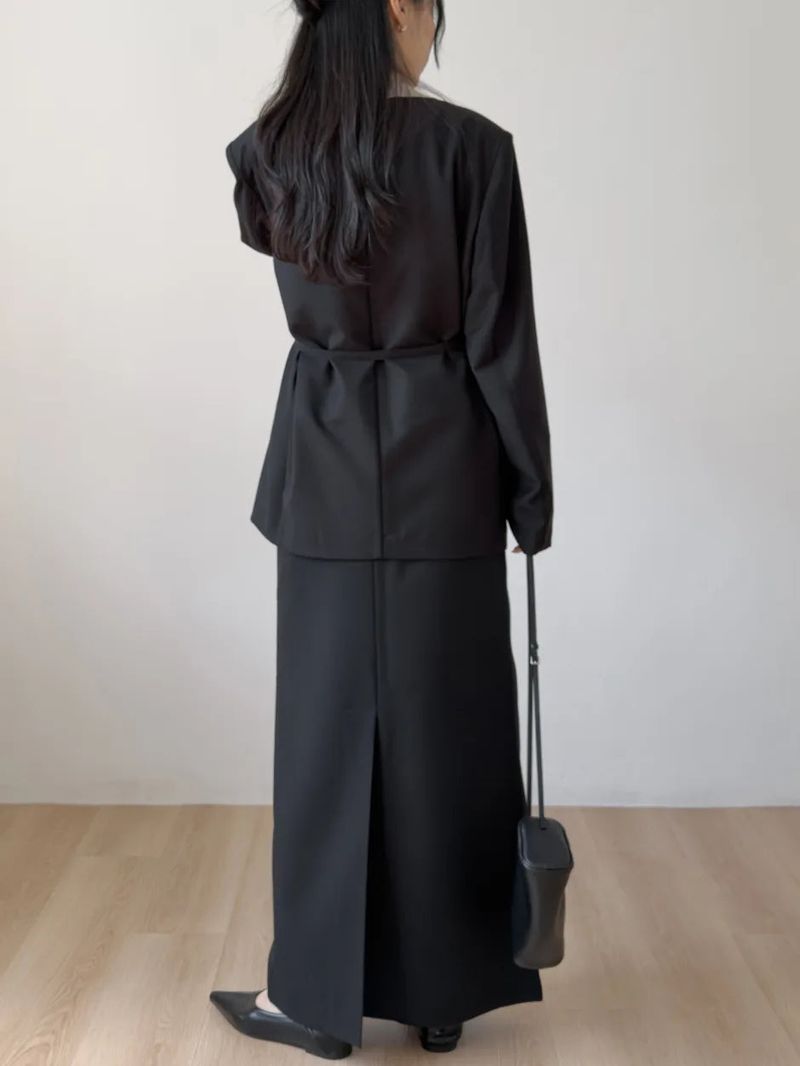 Dawson Low H-Line Long Skirt