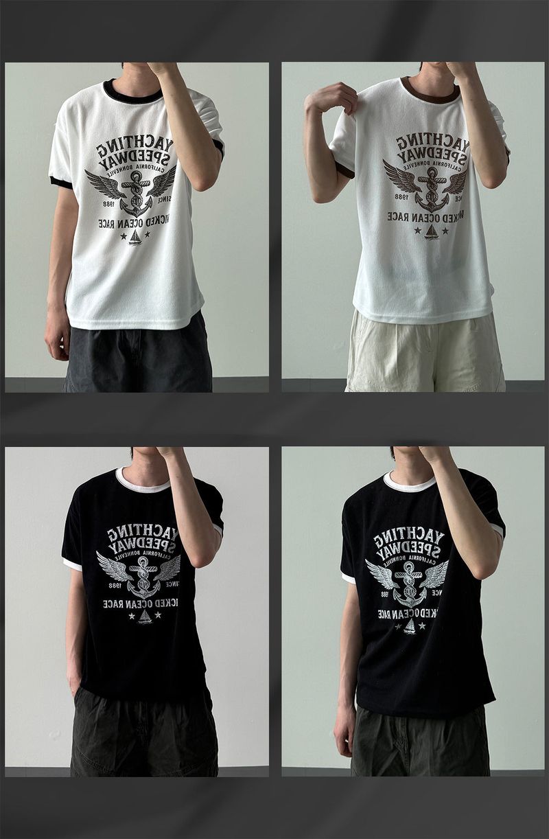 VELORA REGULAR RINGER SHORT SLEEVE