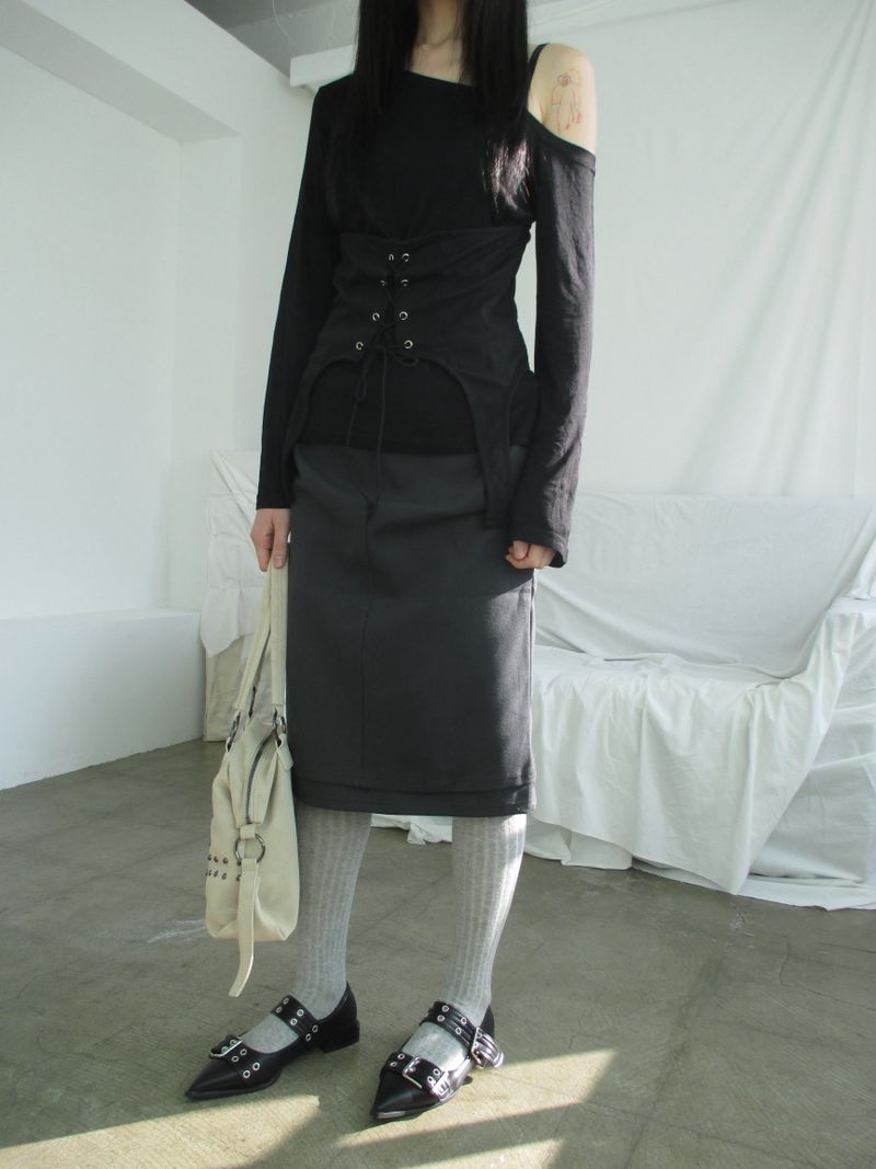 front double midi sk