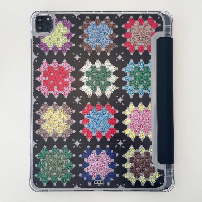 DELPHIN(デルフィン)の「モチーフ iPAD ケース - D - BLACK(スマホグッズ/小物)」