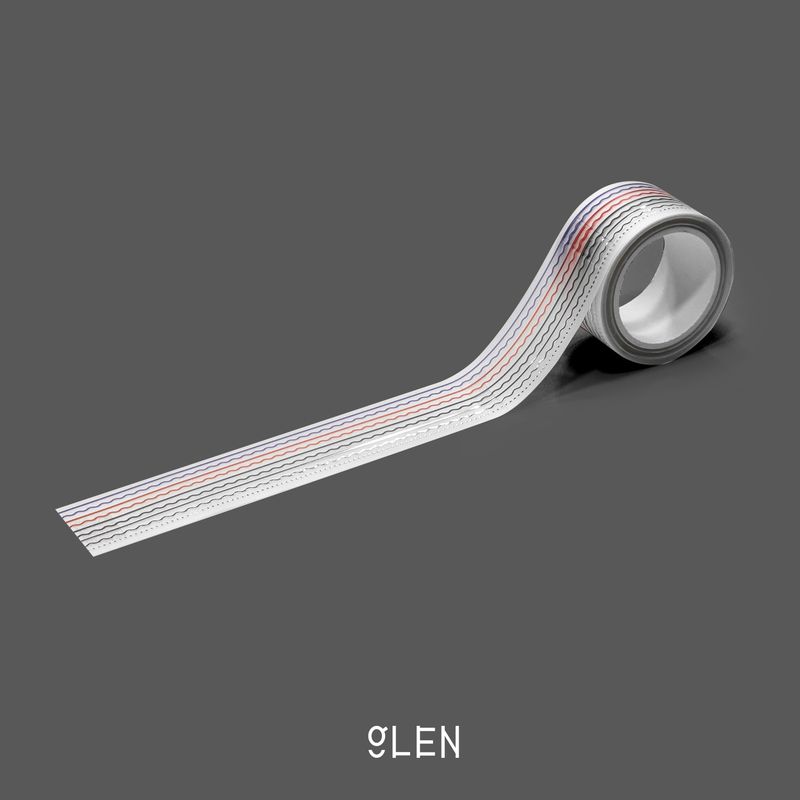 GLENの「ペットライン_ジップキスカットテープ（雑貨/ステーショナリー）」