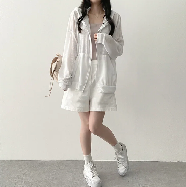 Derming knit sleeveless shirt