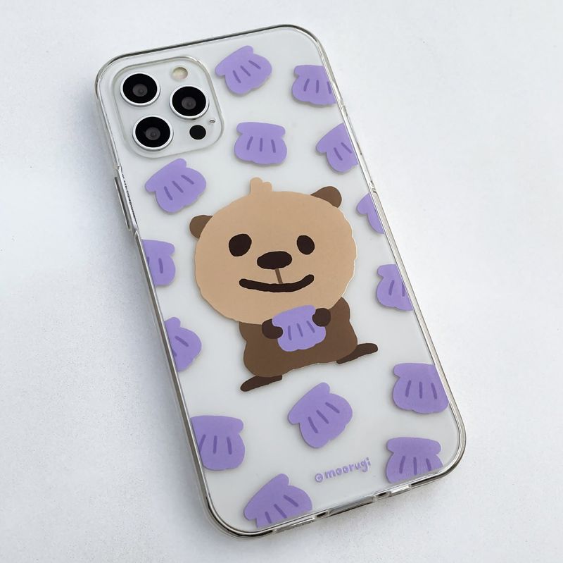moorugi(モールジ)の「Roni jellycase(Hats)」