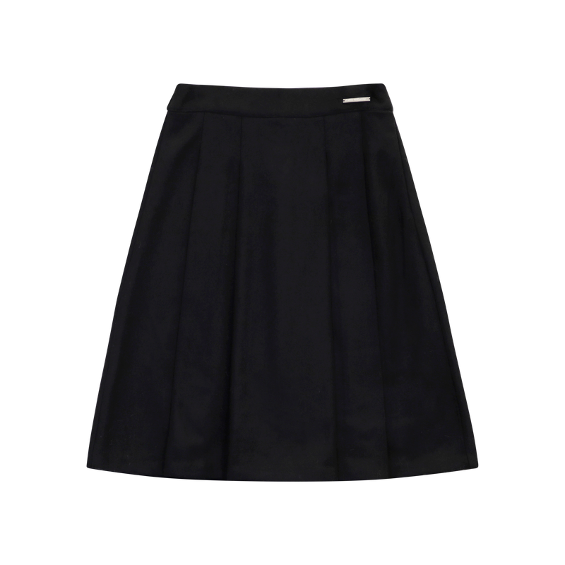 SNOW FALL MIDI SKIRT