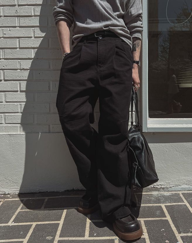 2PLAN(ツープラン)の「Trople Dart Cotton Pants(Pants)」