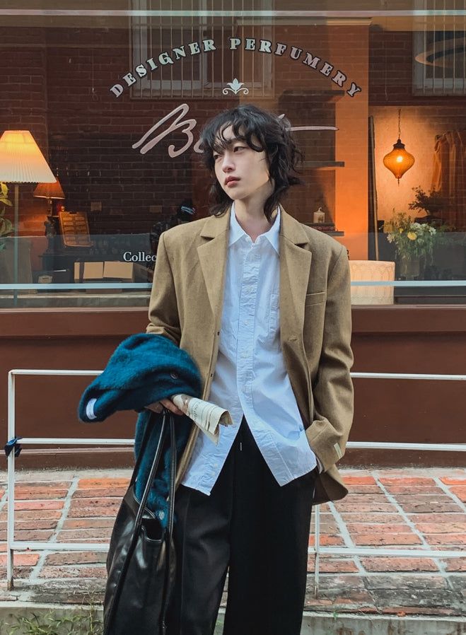 Moriah Wool Blazer