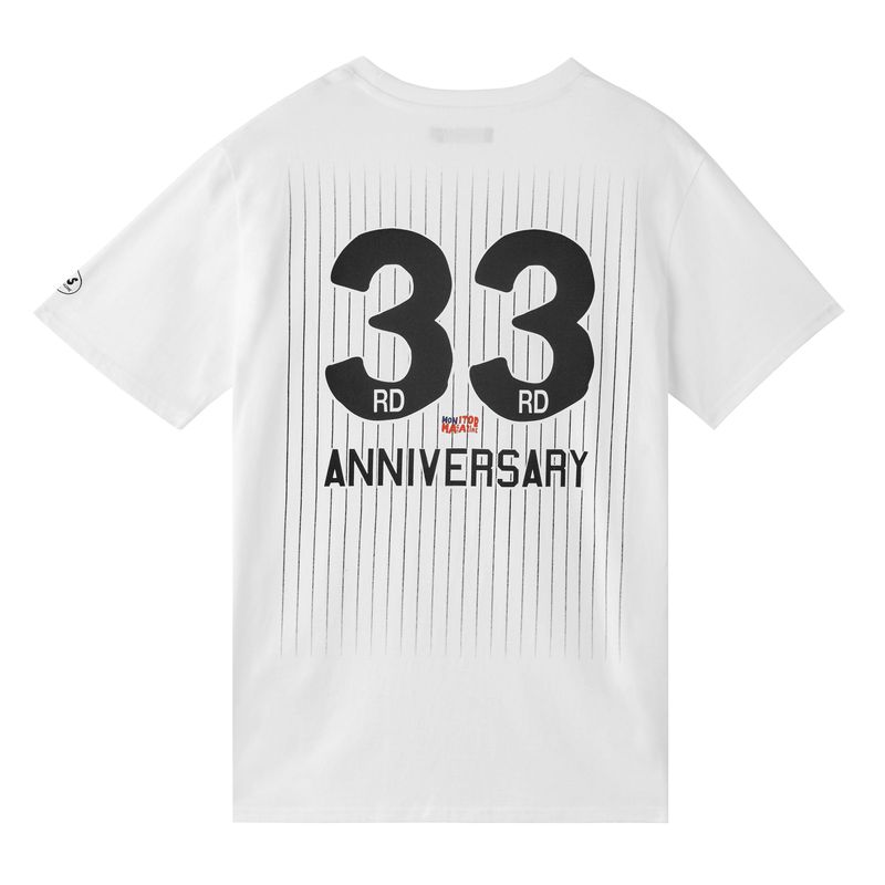SAFARISPOTS MAGAZINE TEE (WHITE)