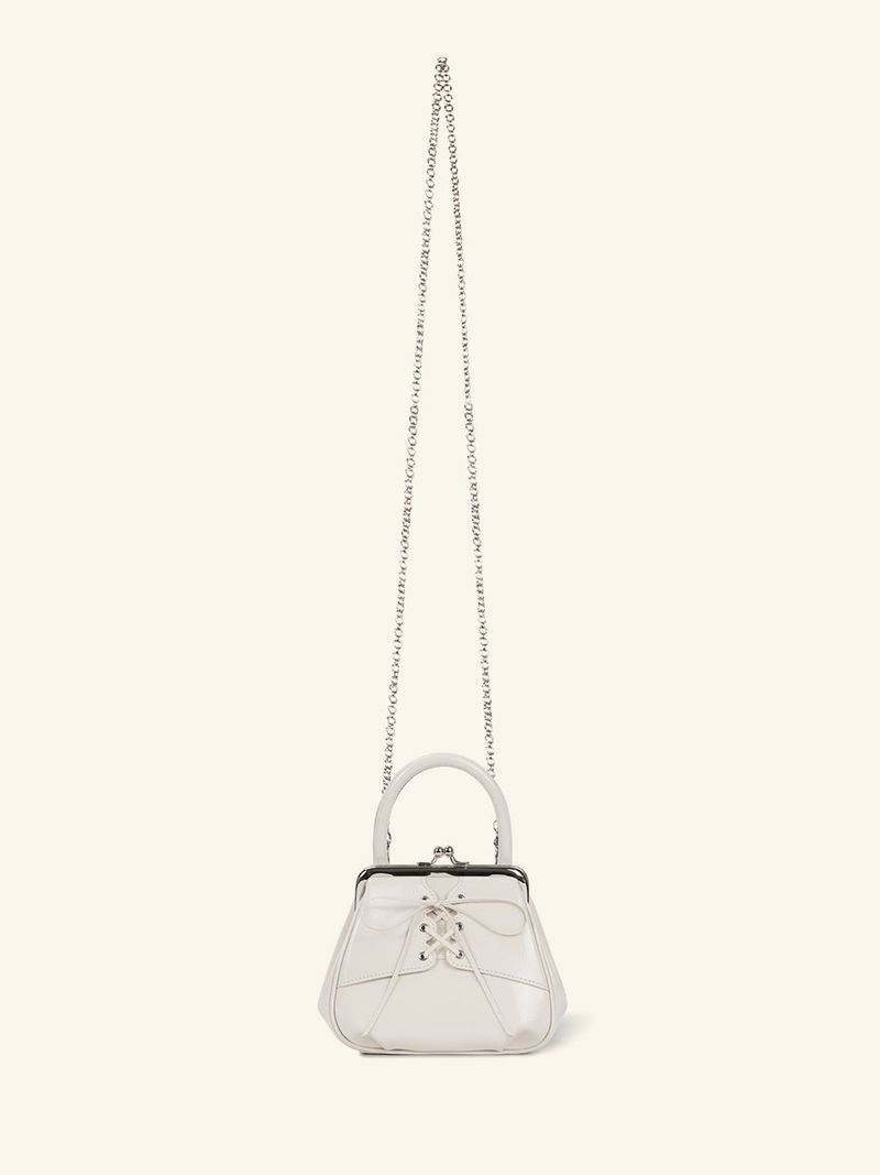 Lace up Mini Tote
