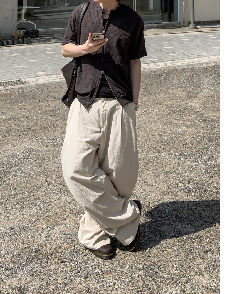 Rell Short Sleeve Knit Zip-Up