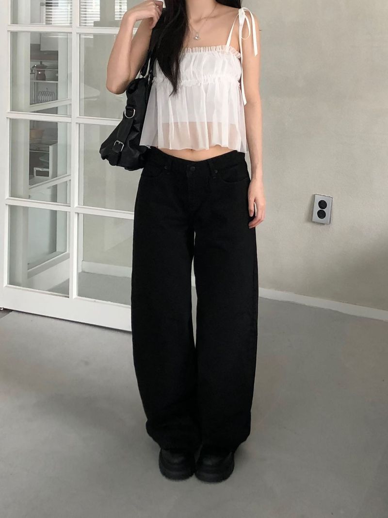 Windy Frill Bustier (3 colors)
